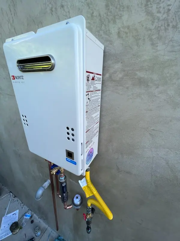 Tankless water heater installation for Trotwood homes